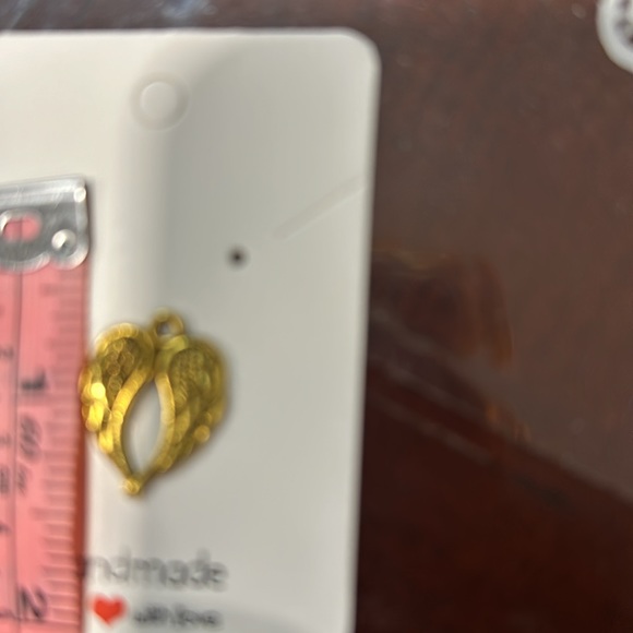 NWT Tibetan GUARDIAN ANGEL WINGS DOUBLE WINGS Charms - Picture 6 of 6